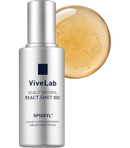 Amazon | ViveLab スピオキシル400マイクロニードル育毛美容液 - 根元