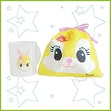 【ディズニー】保育園や小学校に持っていくのに便利♪ディズニーオールスター コップ＆巾着セット！ミス・バニー