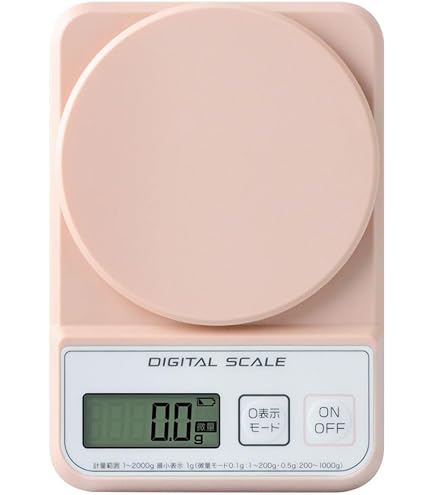 Amazon｜SALTER クラシック キッチンスケール 107｜デジタル