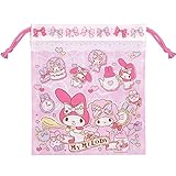アスナロ（バッグ） マイメロディ 巾着 Sサイズ 女の子 キッズ 入園 入学 新学期 小物入れF マイメロディ