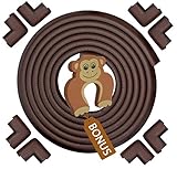 Premium Edge & Corner Guards by Bébé Earth - EXTRA LONG, EXTRA DENSE 20.4 ft Covering With 8 PRE-TAP