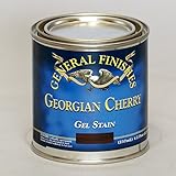 一般的な仕上げオイルベースジェルStains half pint GEL GEORGIAN CHERRY-HP 1