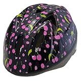 TETE 子ども用ヘルメット Splash Heart CB チェリーブラック S