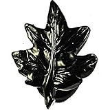 Sierra Lifestyles Maple Leaf Knob, Black [並行輸入品]
