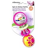 Scholastic Rattle, Spin and Click by Scholastic