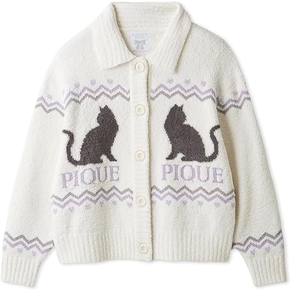 Amazon | [ジェラート ピケ] 【HALLOWEEN】CAT総柄ロングパンツ
