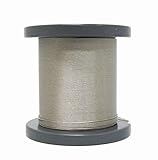 【ハトワイヤー】ステンレスワイヤー（φ0.72） 50m巻 HW-W50