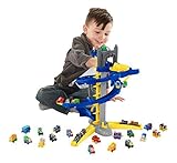 Fisher-Price フィッシャープライス Thomas トーマス the Train Minis DC Super Friends フレンズ Batcave Set [並行輸入品]