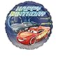 ディズニー Cars カーズ 誕生日 43cm バルーン 青