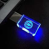 USBメモリ小型 かわいい おしゃれu s bメモリー スティック16GB 32GB 64GB usb可愛い 大容量 クリスタル キャラクター フラッシュメモリー 就職祝 プレゼント 卒業祝 記念品 ギフト (64GB, 透明な色)