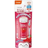 コンビ テテオ 歯みがきサポート 新習慣ジェル ストロベリー味