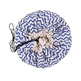PLAY&GO Mini 100cm 65Zigzag Blue_5094002