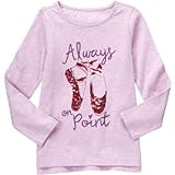 ジンボリー GYMBOREE/ オンポイントトップ ラベンダー トップス長袖Tシャツ 4歳【並行輸入】