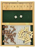11" Chess and Shut the Box (9 Number)[並行輸入品]
