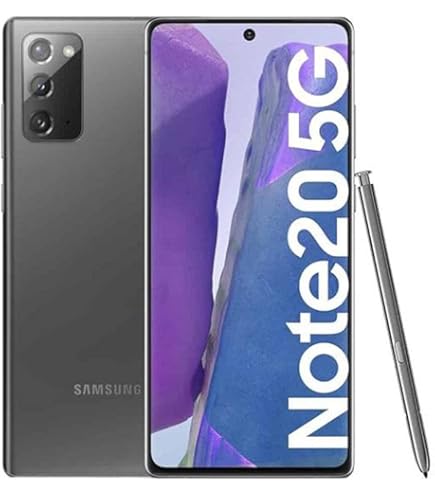 Samsung Galaxy Note 20 Ultra 5G 256G - Mystic Black (Renewed