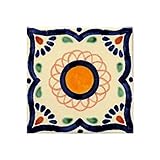【ノーブランド品】[3月下旬頃～]メキシカンタイル10ｃｍ角6枚セット R8008