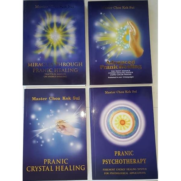 Pranic Crystal Healing (Latest Edition) : Amazon.sg: Books