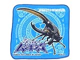 ムシキング　ミニタオル タオルハンカチ