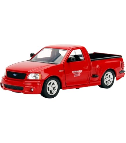 Amazon | Jada Ford F-150 SVT Lightning Truck Red Brians Fast