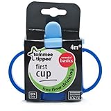 Tommee Tippee Essentials First Cup 4months Blue by Tommee Tippee