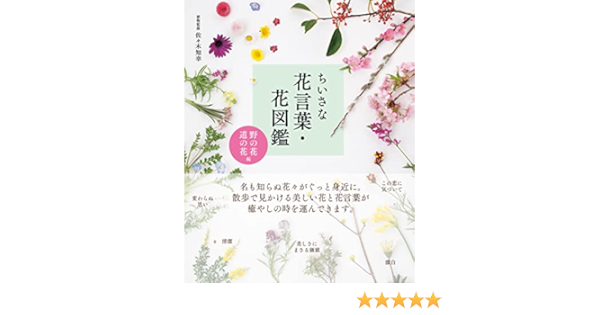 ちいさな花言葉 花図鑑 佐々木 知幸 本 通販 Amazon