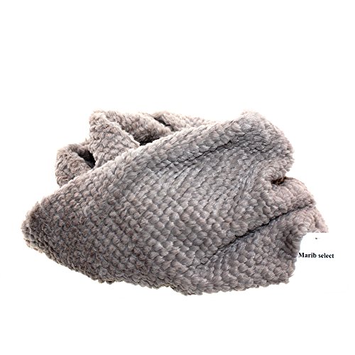 スヌード マフラー たっぷりもこもこファー (Marib select) あったか＆小顔 / Fサイズ 4カラー