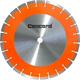 Concord Blades TCB14-125/110 14 Inch Laser Welded Professional Concrete Diamond Blade- HARD BOND [並行
