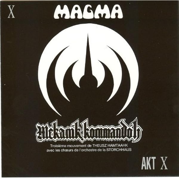 MAGMA ／呪われし地球人たちへ／仏盤LPレコード／美品！ Amazon.co.jp