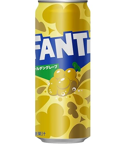 Amazon.co.jp: コカ・コーラ ファンタ ゴールデングレープ 410mlPET