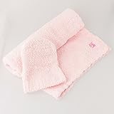 カシウエア / kashwere ベビーブランケット 単色＆キャップ（カラー：pink）[並行輸入品]