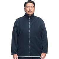 Amazon | [B＆T CLUB] サカゼン 大きいサイズ メンズ フルジップ