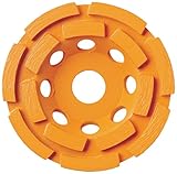 TRUSCO(トラスコ) ダイヤモンドカップホイール Φ100X20 ダブルタイプ TDCW-4D