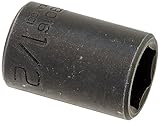 Wright Tool 33016 3/8" Drive 6 Point Standard Socket, 1/2" [並行輸入品]