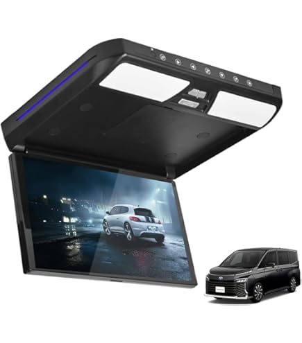 フリップダウンモニター 90ヴォクシー・ノア専用リアビジョン取付けキット発売 - アルパイン