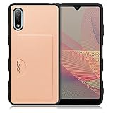 LOOF Skin Slim-Slot Xperia Ace II SO-41B 用 エクスペリア ケース カバー カードポケット カード収納 カード 背面 スマホケース スマホカバー 背面カード収納[アンバーローズ]