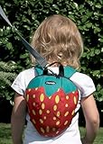 Clippasafe Toddler Daysack Strawberry