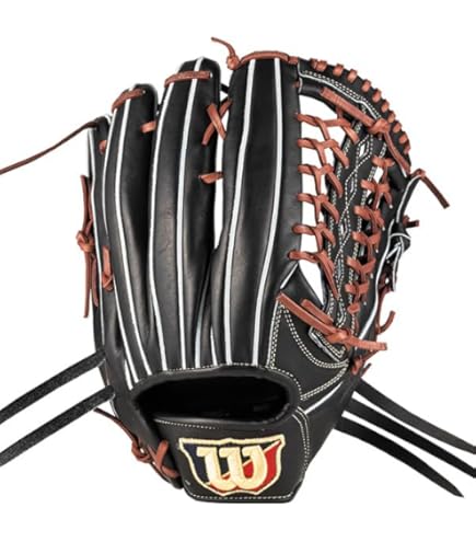 wilson - [ウィルソン]　☆即発送可能☆軟式用グローブ　左投げ　外野用 Amazon | 野球 ウィルソン 軟式グローブ グラブ Wilson Staff