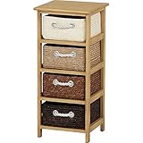 家具 便利 おしゃれ ランドリー収納（ナチュラル） 101212500