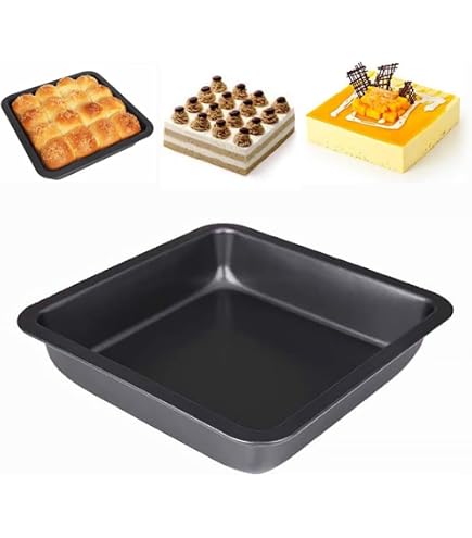 Amazon | 18-8ステンレス 角マンケ型 18cm 四角 台形 【製菓用品