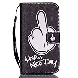 Galaxy S4 Mini ケース Zeebox 手帳型ケース カード収納ホルダー＆ストラップ付き 横開き Samsung Galaxy S4 Mini 用 高品質 液晶保護 カバー 生涯補償付き 