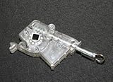 Heavy Duty High Profile Universal Wand Tilter for 5.1cm Blinds, Square Gear Hook Connexion (1.9lY)