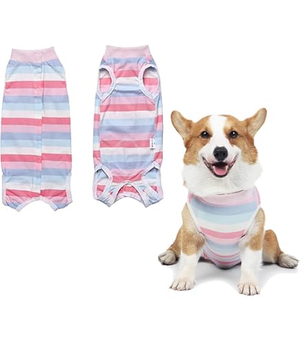 Amazon | COZENTA 術後服 術後ウェア エリザベスカラーの代わり 犬用