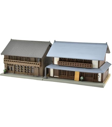 Amazon | トミーテック ジオコレ 建物コレクション 056-3 醤油屋・蔵3