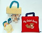 布絵本＆布おもちゃ MY  QUIET  BOOKマイクワイエットブック  布のプレイハウス　ゴルディロックス　3びきのくま スマイルギフトセット 2点組みセット 知育