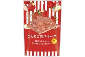 鈴木栄光堂 ひとりじめスイーツ贅沢ストロベリー 60g×6個セット