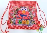 キャラクター　巾着　体育服入れなどにも　セサミ・スティッチ・ミッキー＆ミニー (セサミストリート) fse20