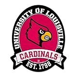 11 x 13 Louisville Cardinals木製Street Sign