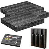 ideamall 緩衝材 スポンジ クッション ブロッククッション ポリエチレン 40×30×5cm (3個セット)