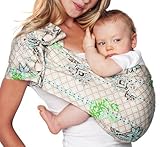 Hotslings Adjustable Pouch Baby Sling, Graham Cracker, Large by Hotslings [並行輸入品]