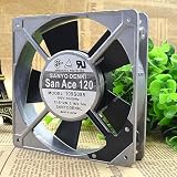 CYRMZAY 互換性があります San Ace 120 109S085 100v 13.5-12W 0.14-0.16a 12cm 冷却ファン